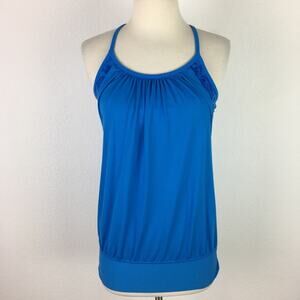 Lululemon No limits Tank Paisley Cornflower 4